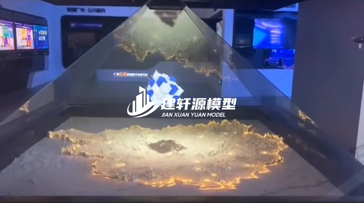 中方数字沙盘制作