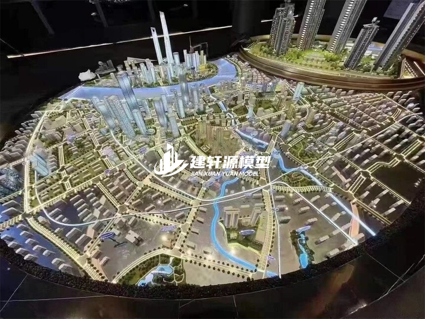 中方规划模型制作