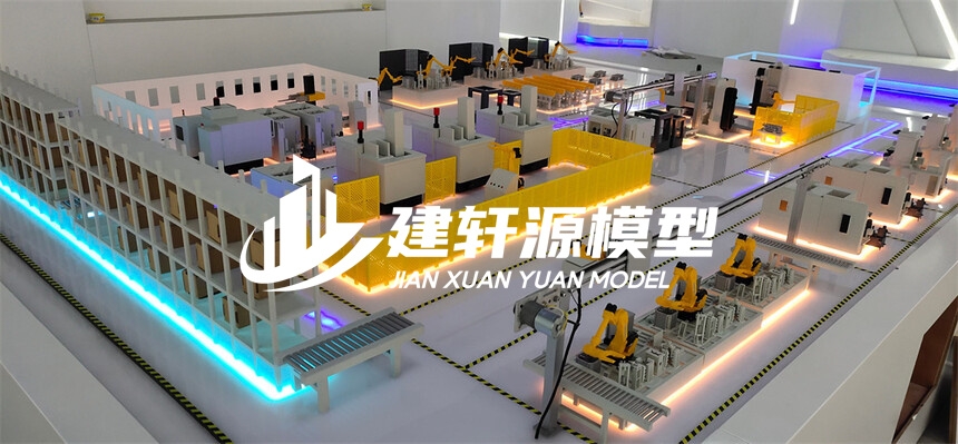 中方工业模型
