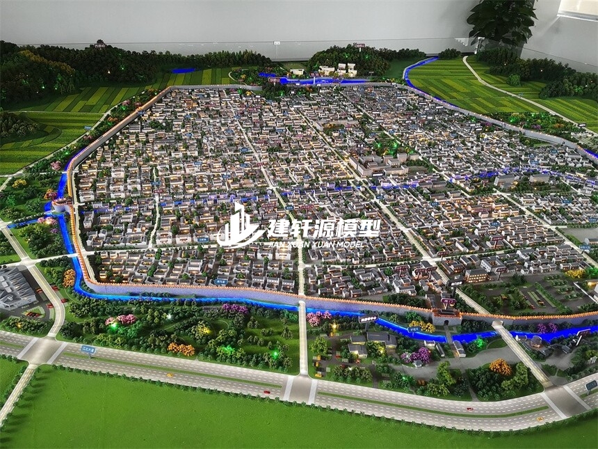 中方城市规划模型