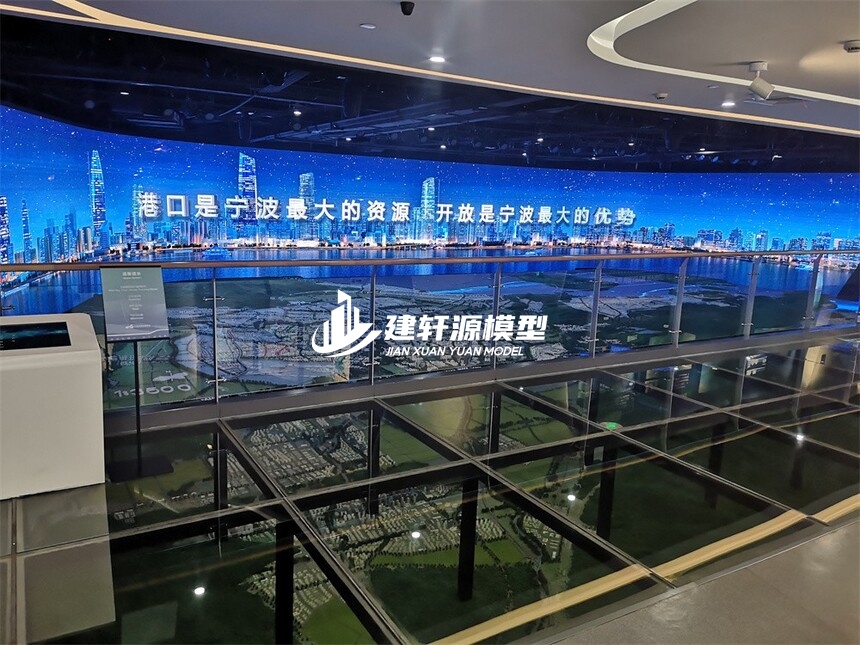 中方城市规划模型