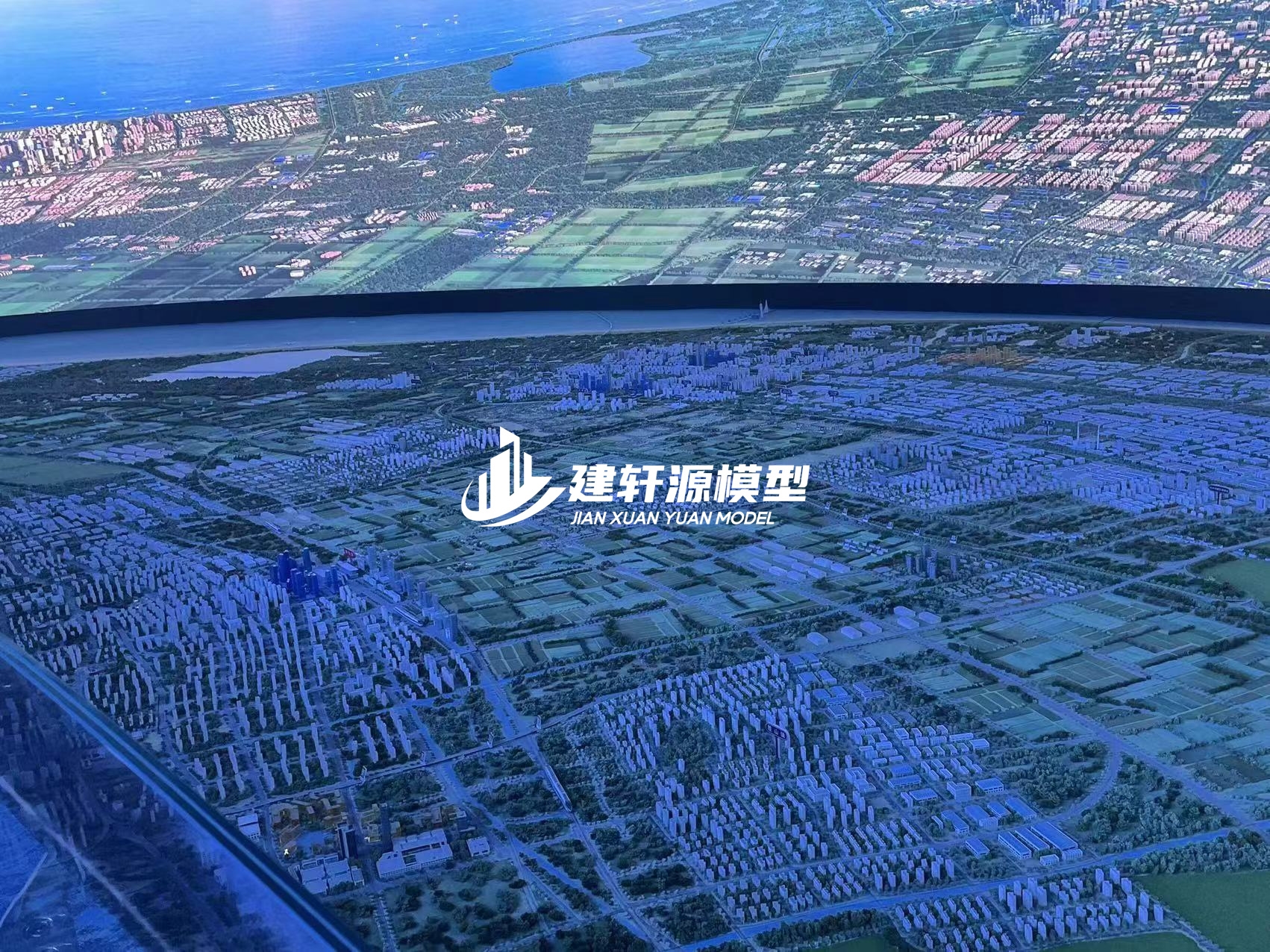 中方城市规划模型制作