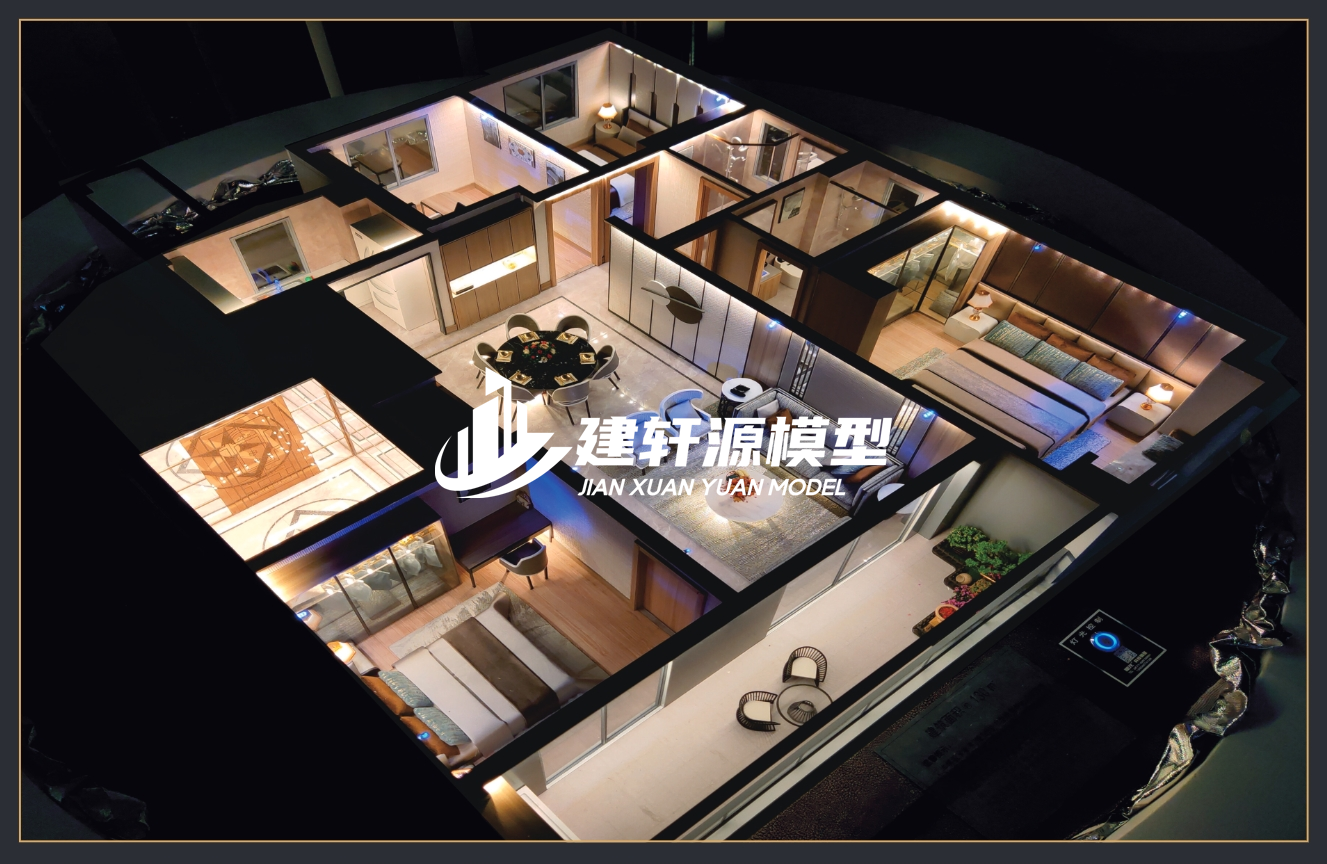 中方户型模型公司
