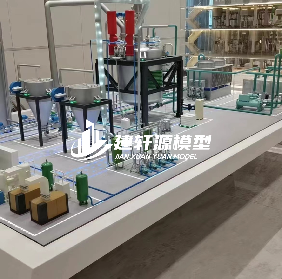 中方工业模型服务