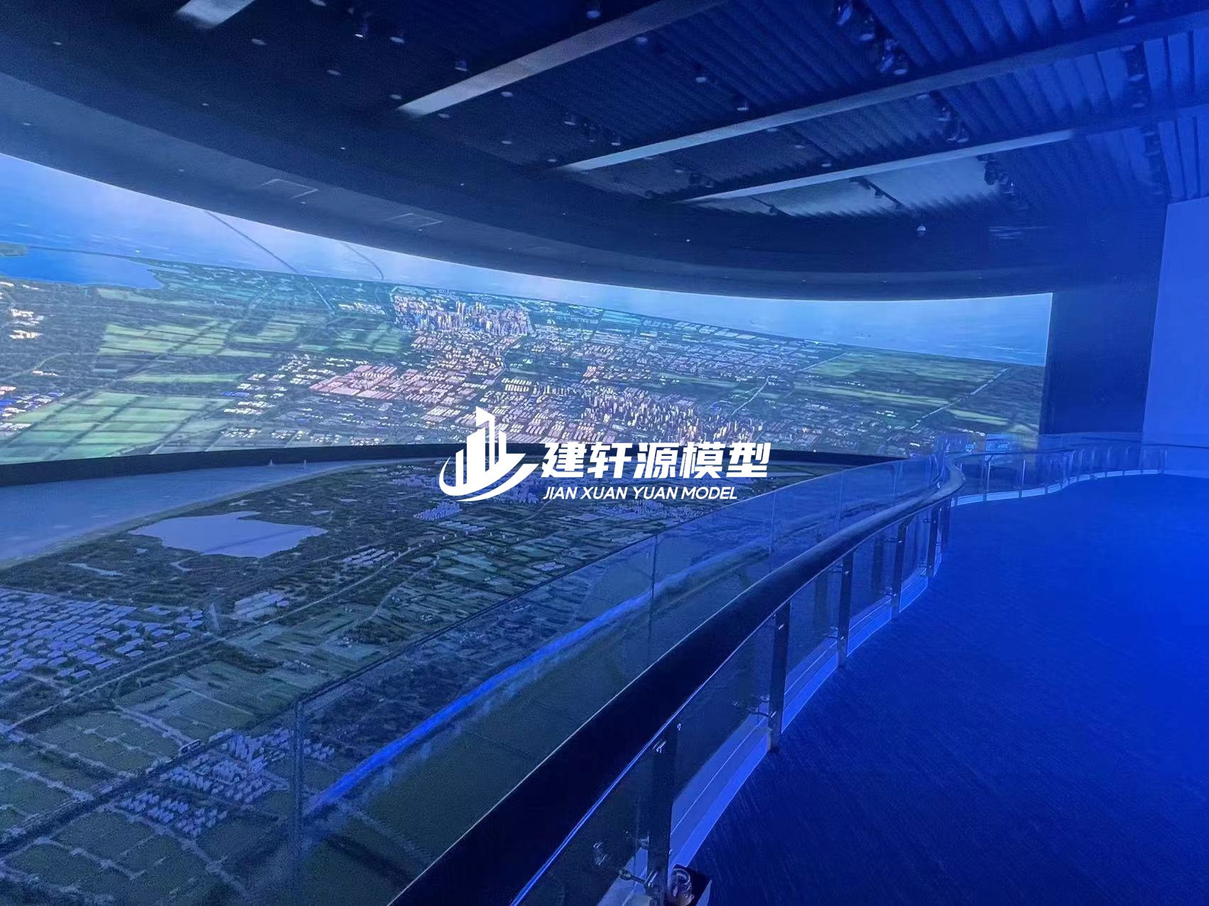 中方规划区域模型