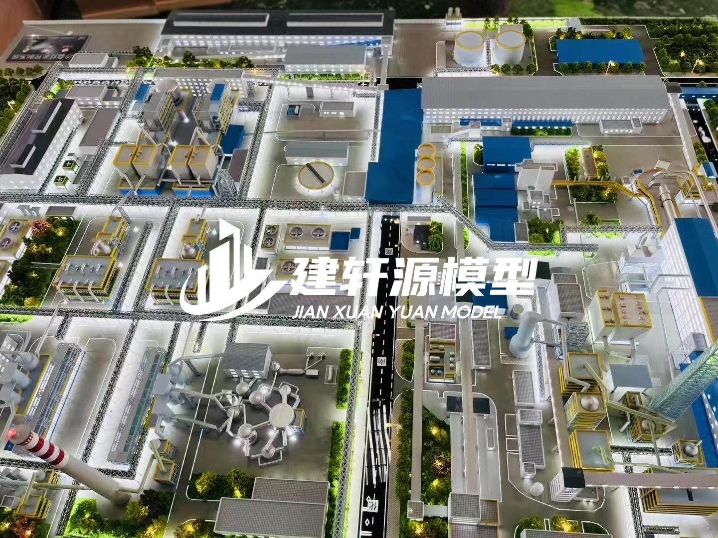 中方机械模型制作