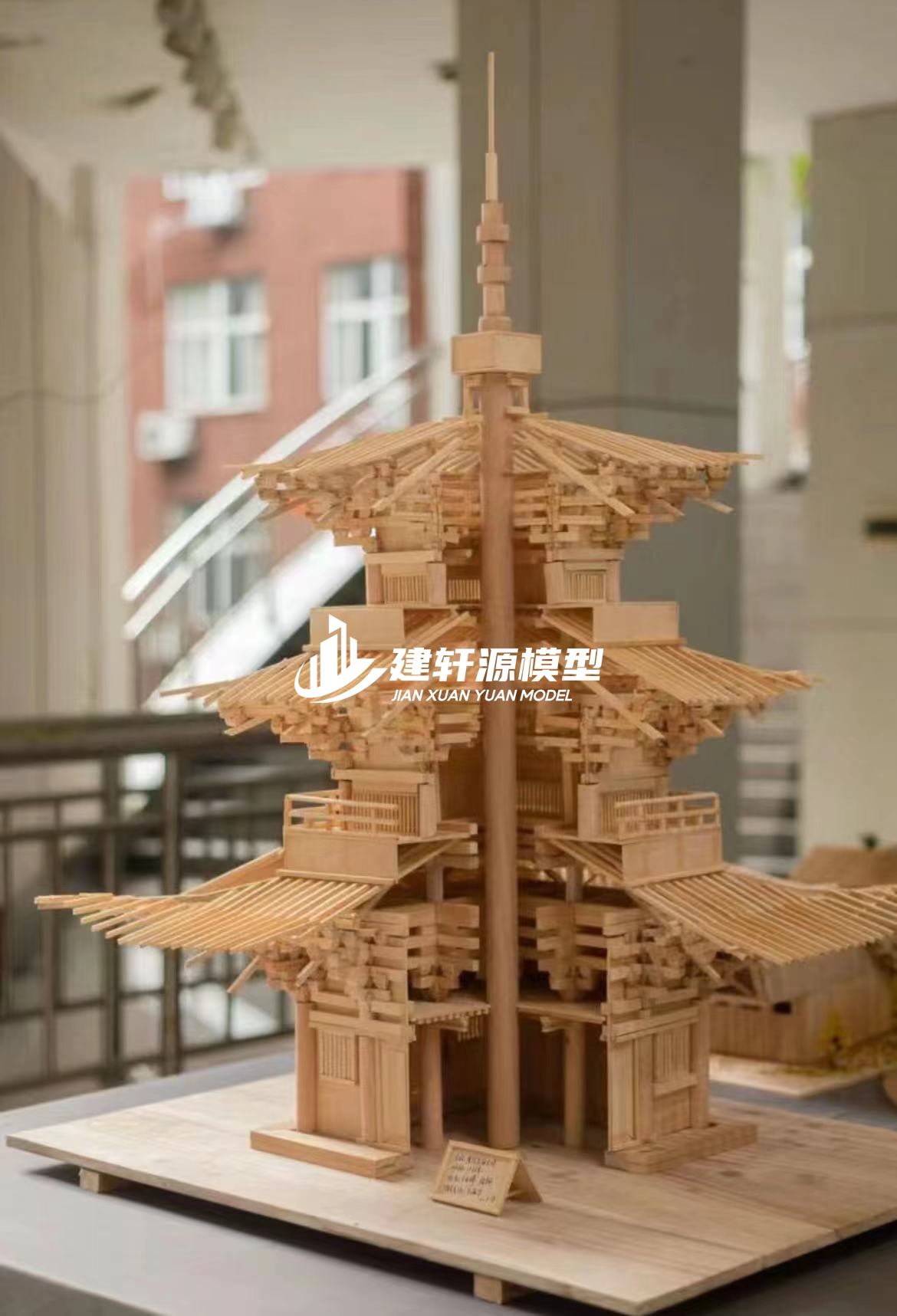 中方古建模型厂家