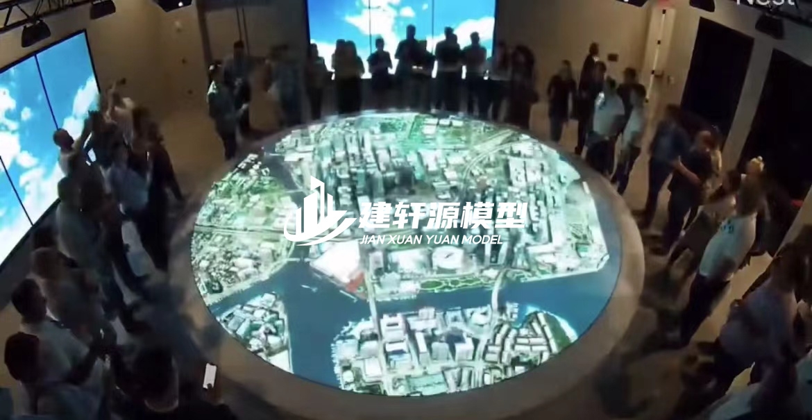 中方投影沙盘模型定制