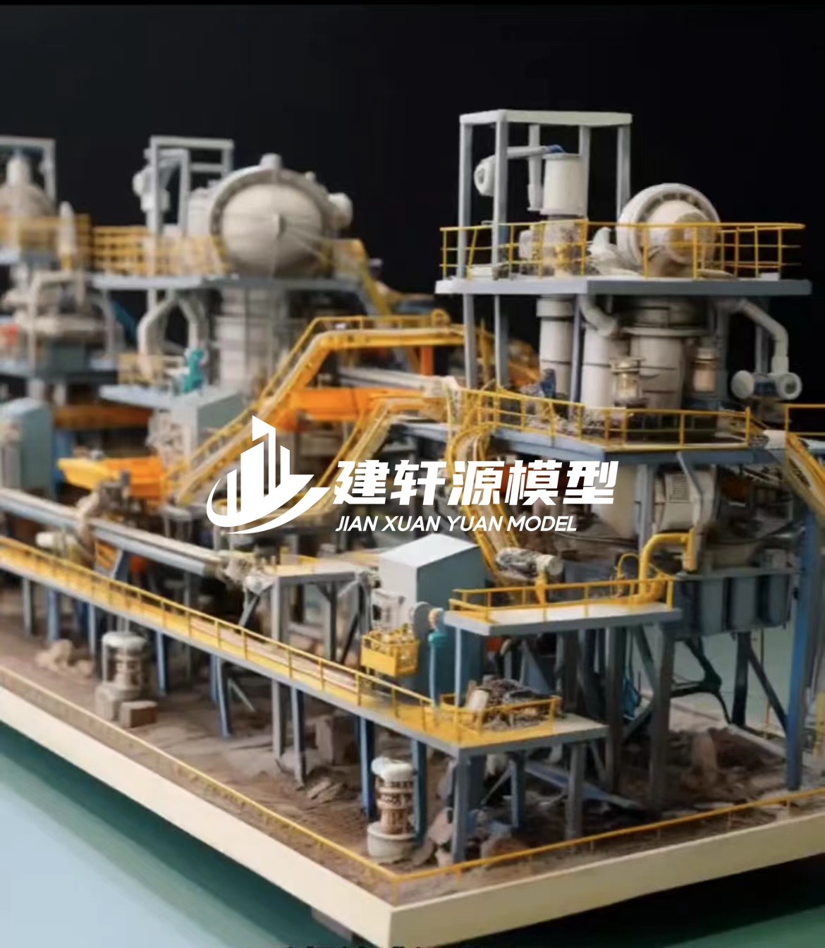 中方设备模型制作