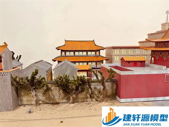 中方建国初期场景