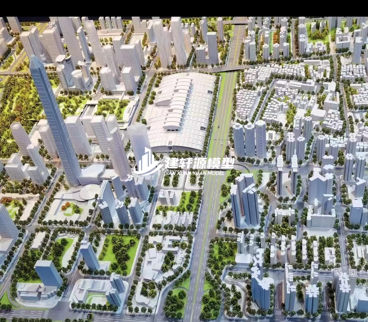 中方城市规划模型