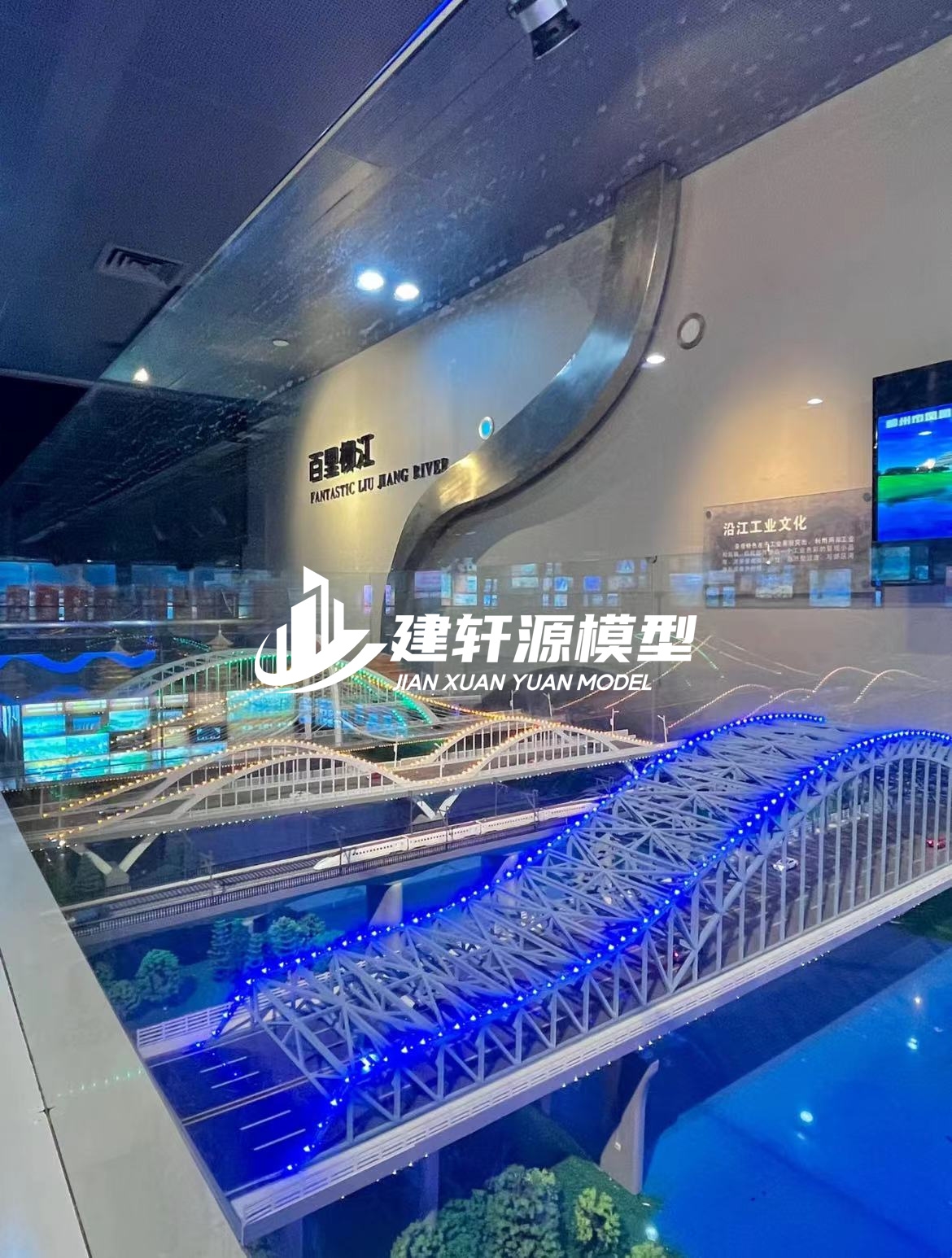 中方桥梁模型制作