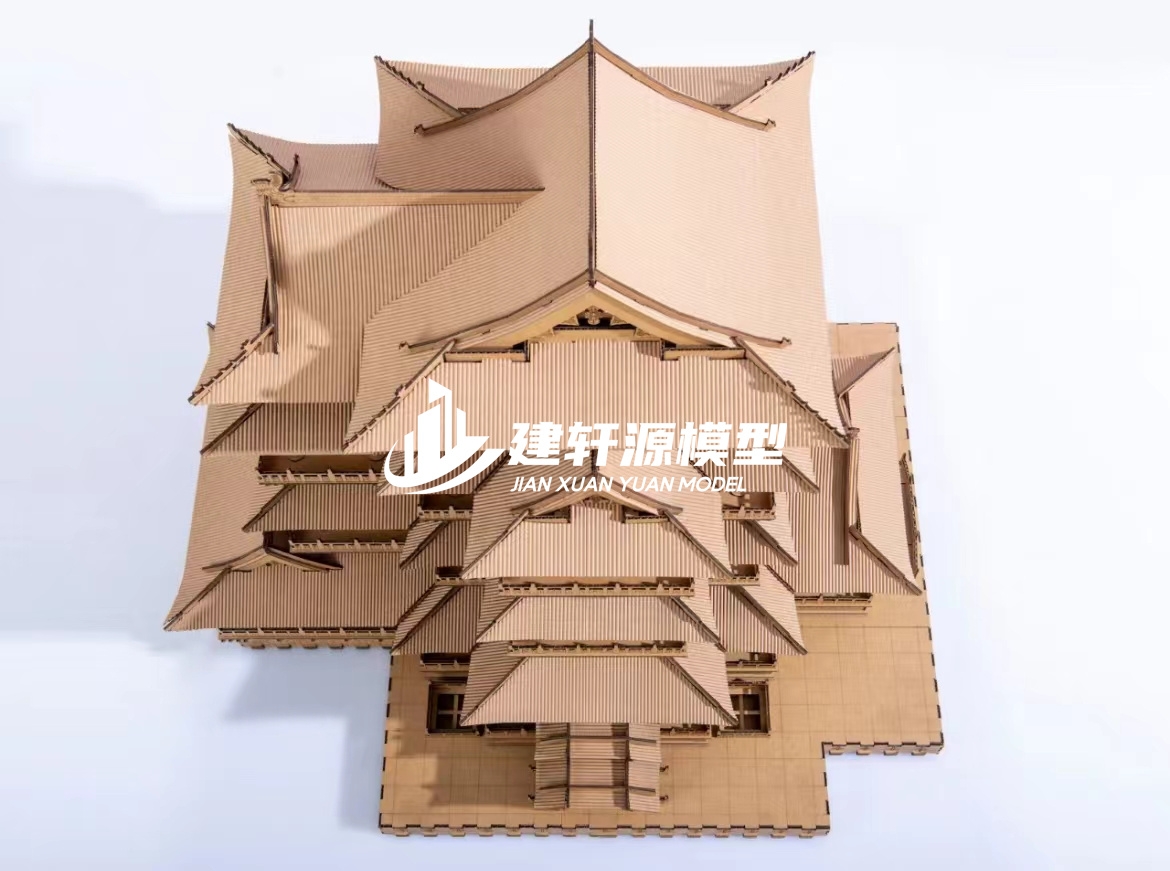 中方木质模型制作
