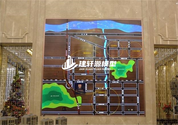 中方区域壁挂模型