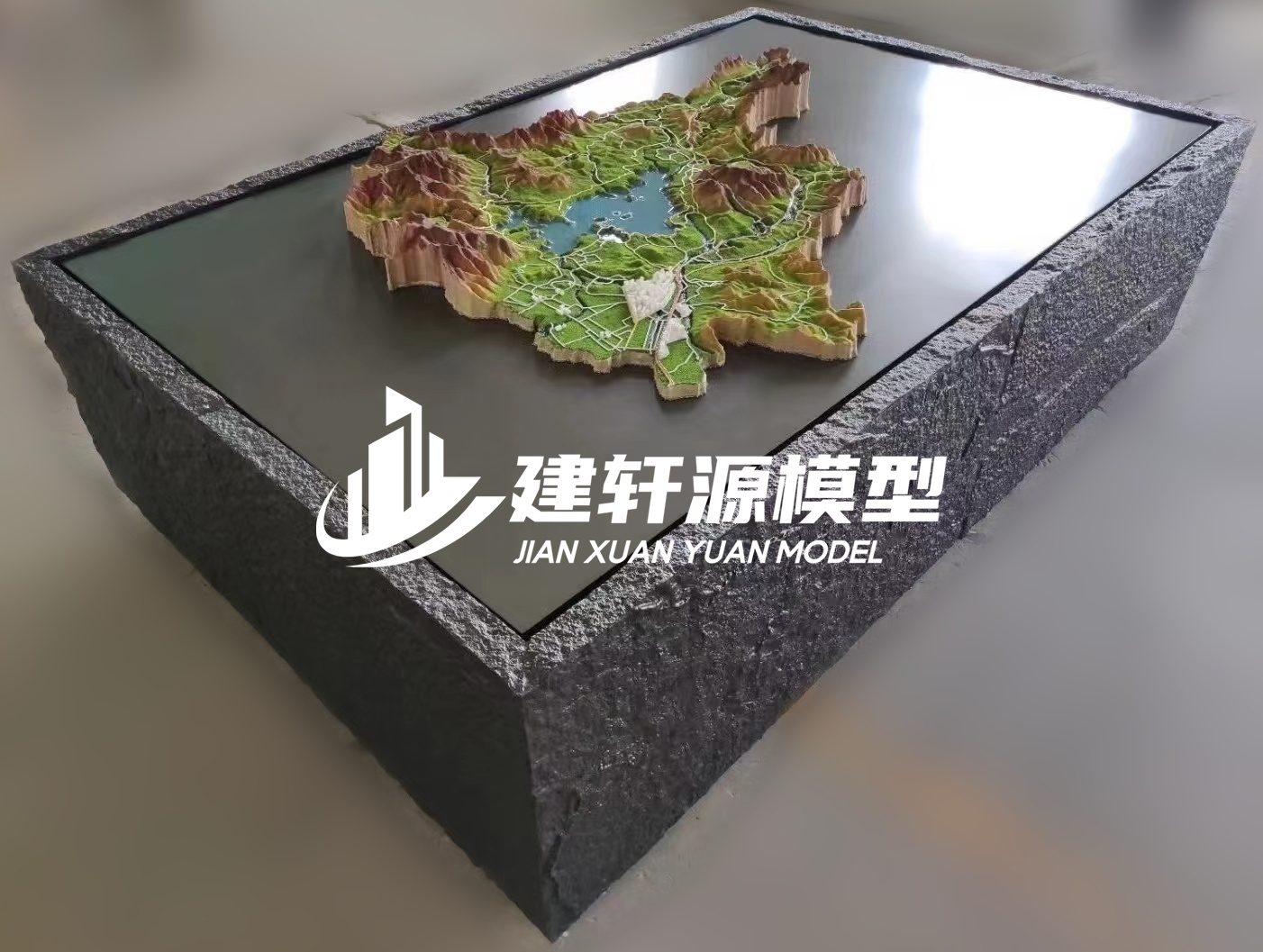 中方地貌模型制作