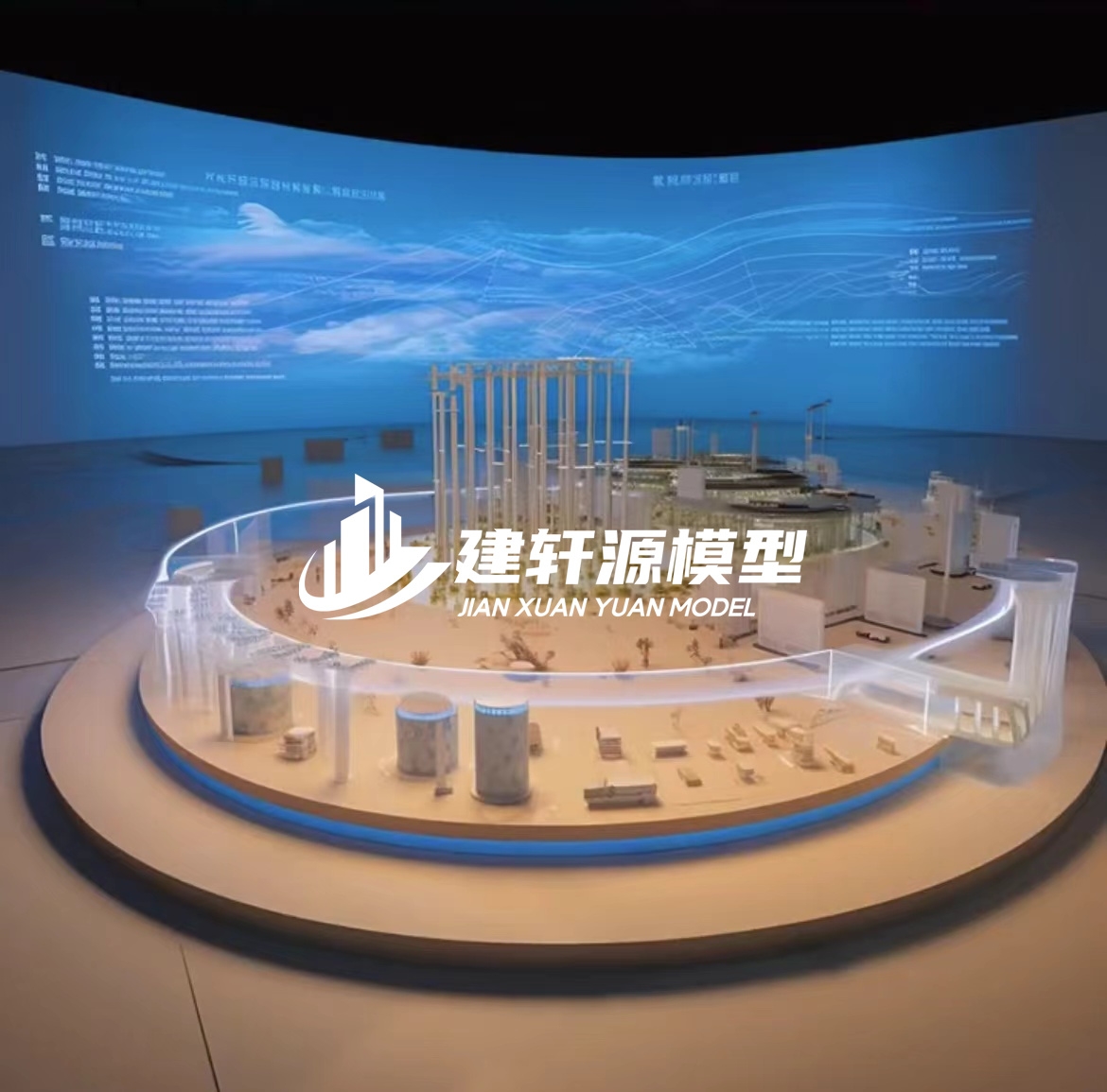 中方新能源模型制作 