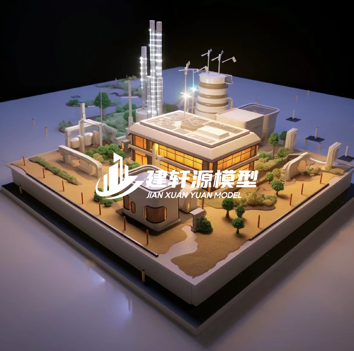 中方新能源模型定制