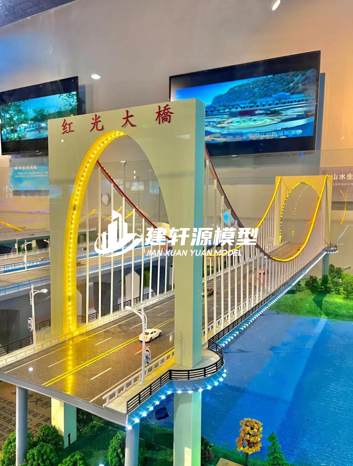 中方桥梁模型制作公司