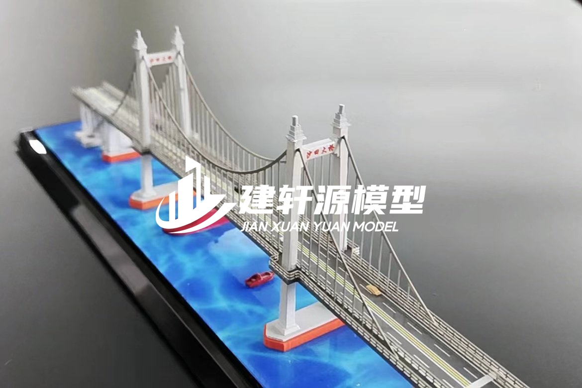 中方桥梁模型厂家