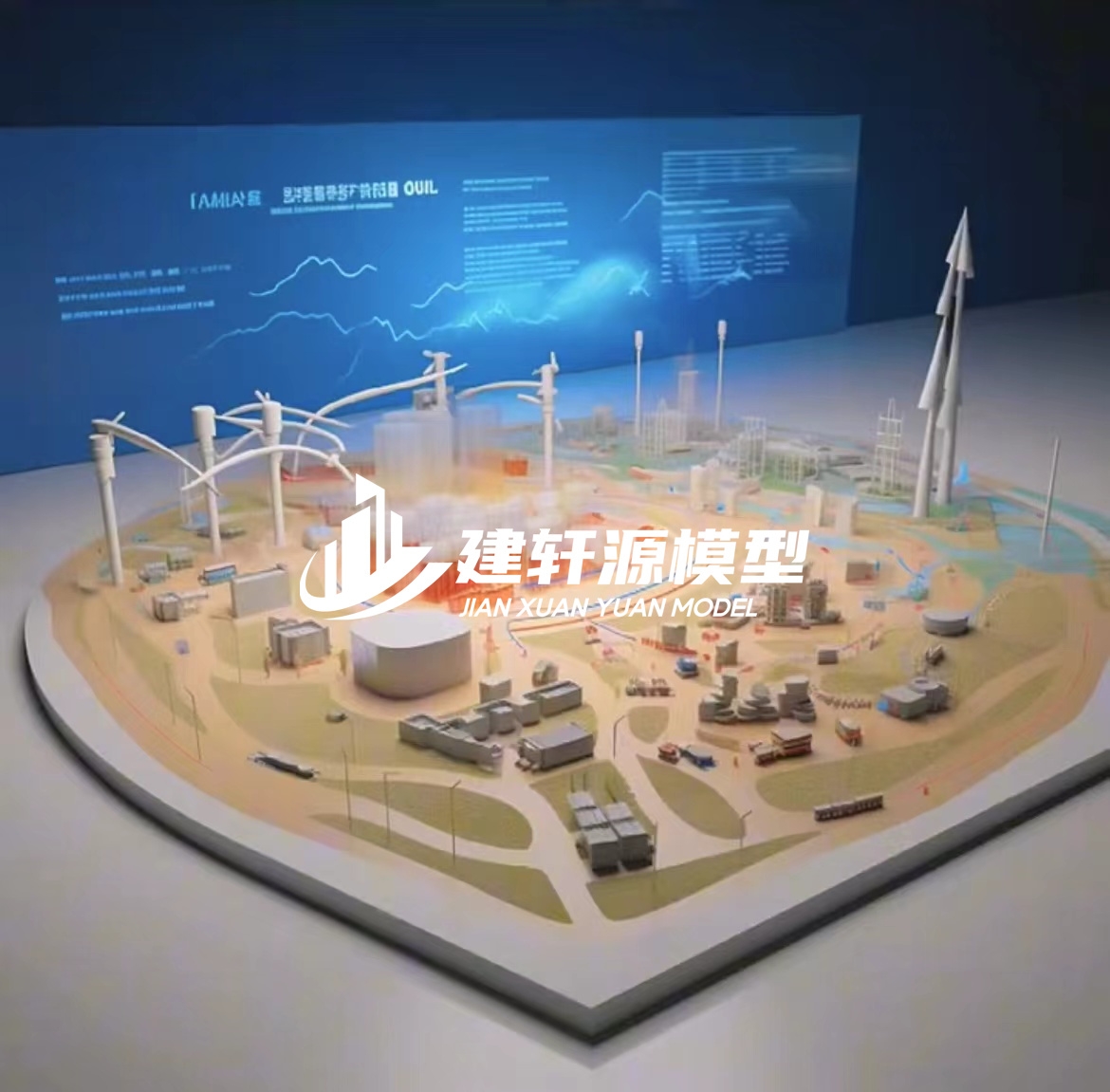 中方新能源模型公司