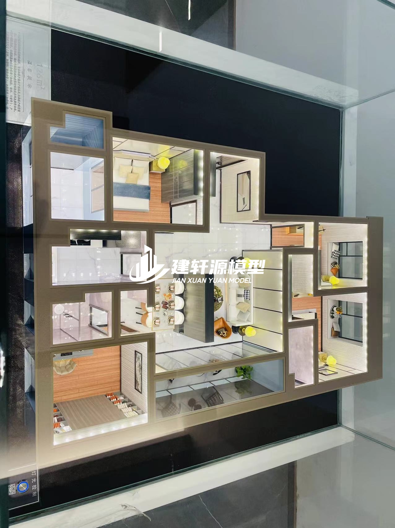 中方房产户型模型厂家