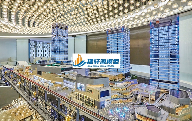 中方万象城·华润沙盘