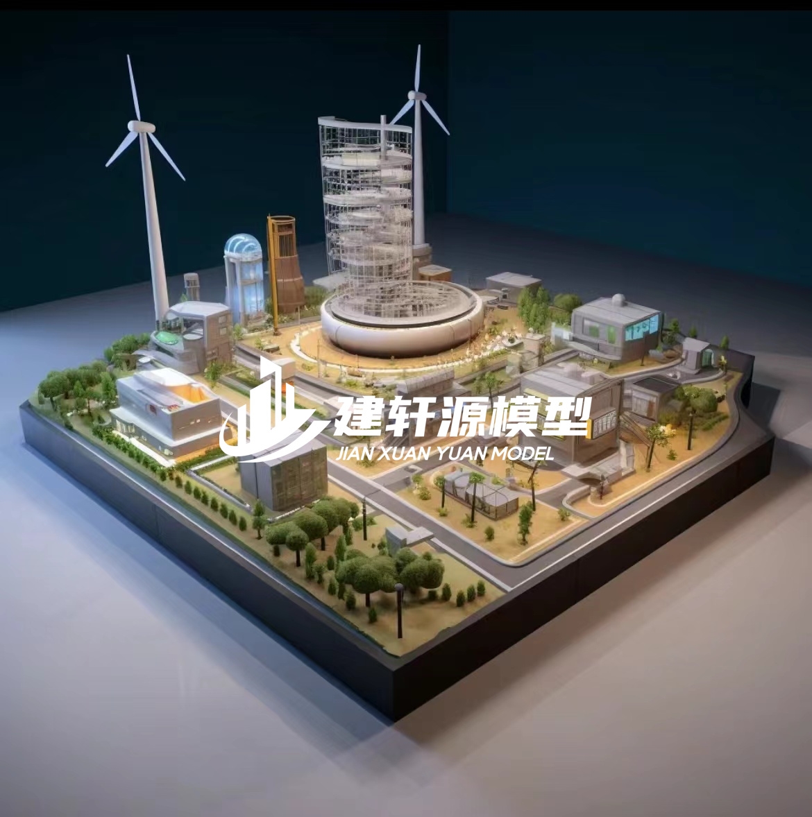 中方新能源模型服务