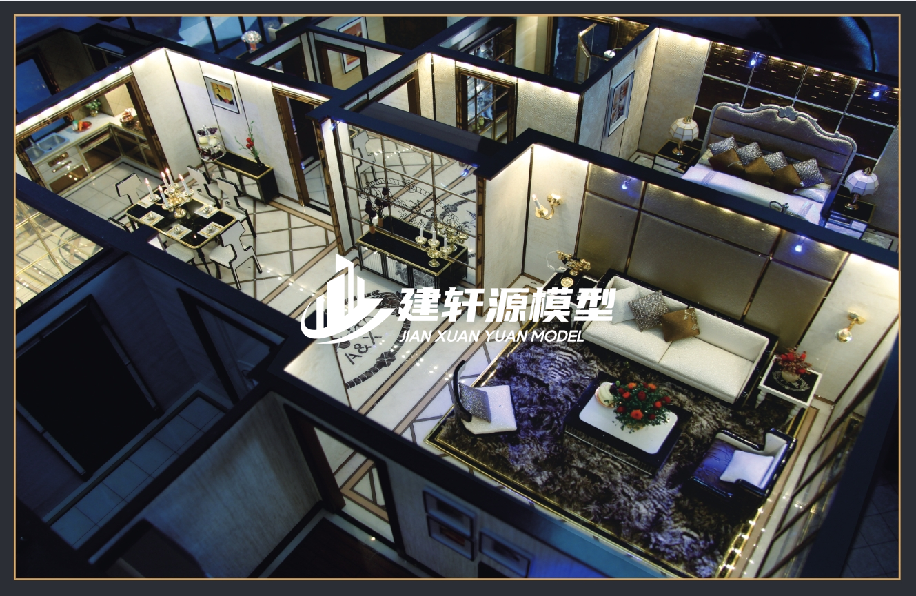 中方户型模型源头厂家服务 
